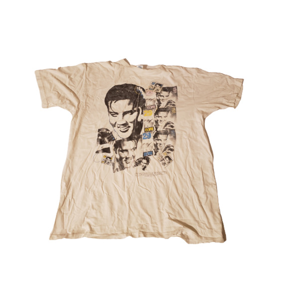 Elvis Presley Stamp T-Shirt 1992 Size XXL USA - Picture 3 of 7